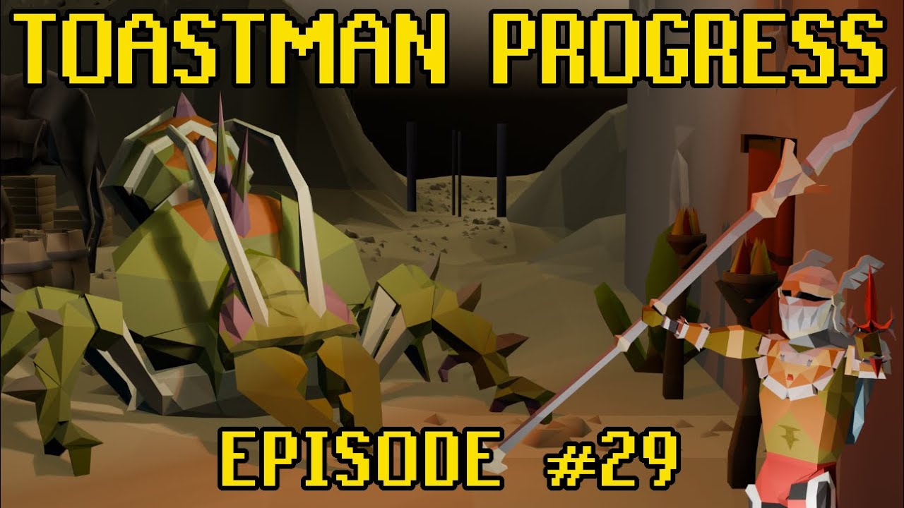 Conquering the Desert Bosses: KQ & TOA | Toastman Progress #29