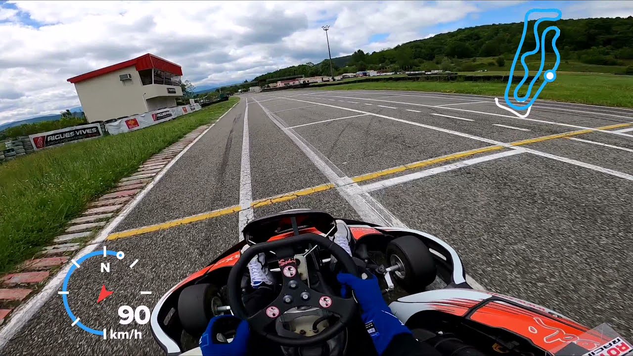 Rotax Circuit d'Aigues-Vives