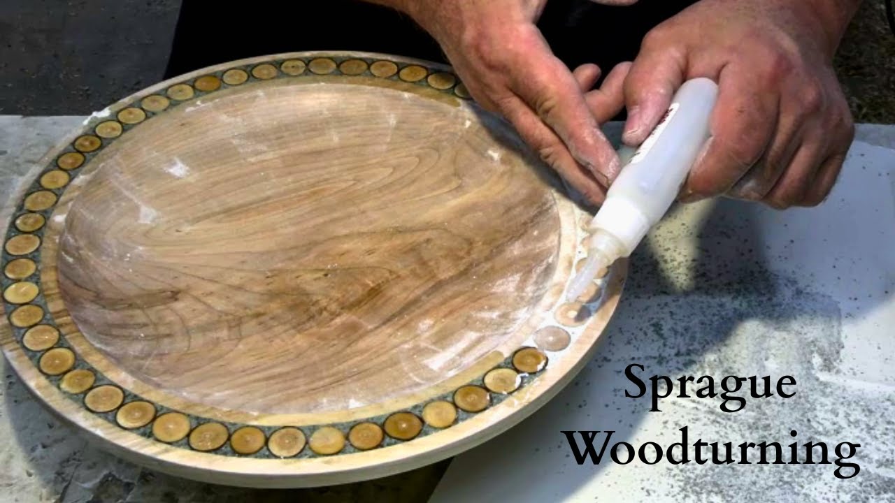 Woodturning - A Special Platter for a 50 Year Anniversary!