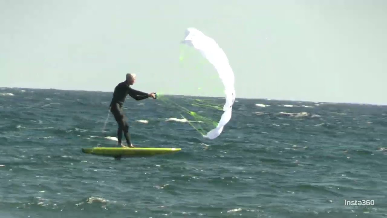 Parawing practice