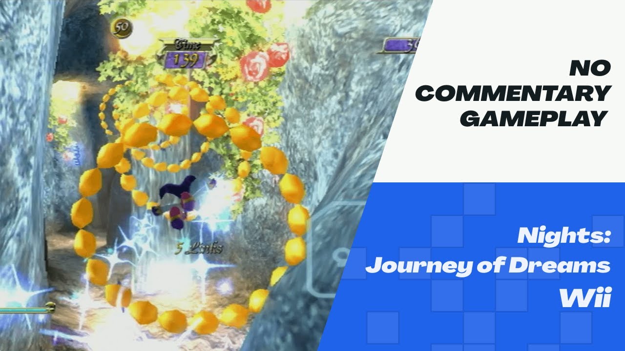 Nights: Journey of Dreams Gameplay (Wii) 1080p HD No Commentary