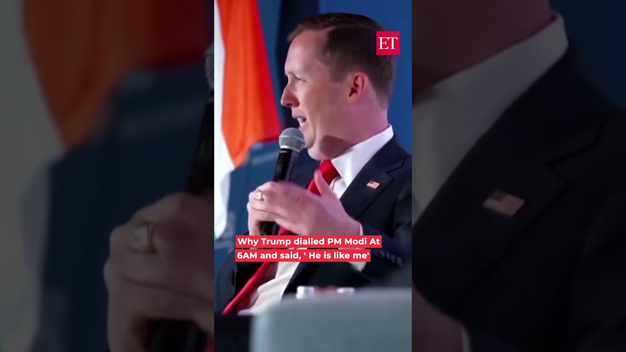 Почему Трамп позвонил премьер-министру Моди в 6 утра и сказал: &laquo;Он такой же, как я&raquo;