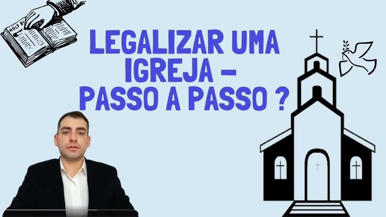Registrar uma Igreja - Passo a Passo