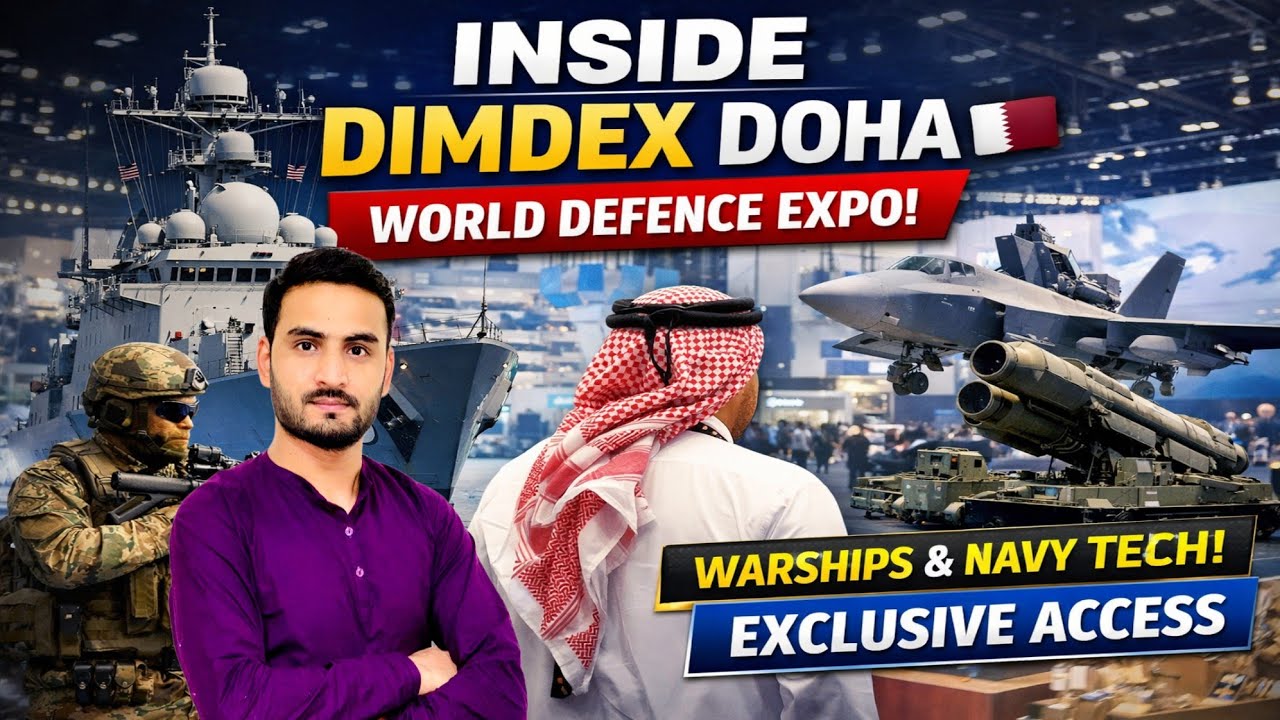 Inside DIMDEX Doha | World’s Biggest Maritime | DIMDEX Doha Tour | Naval Defence Tech & Warships