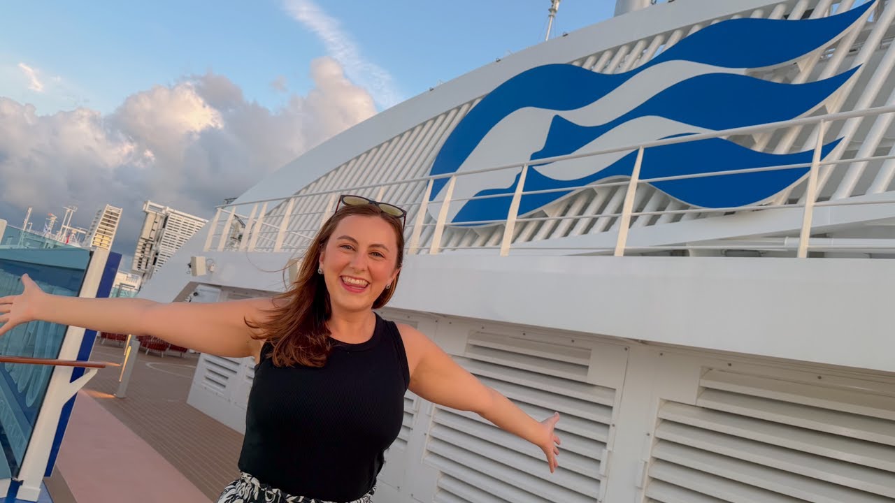 Наслаждайтесь комфортом люксовых кают на круизных лайнерах Princess Cruise Line!
