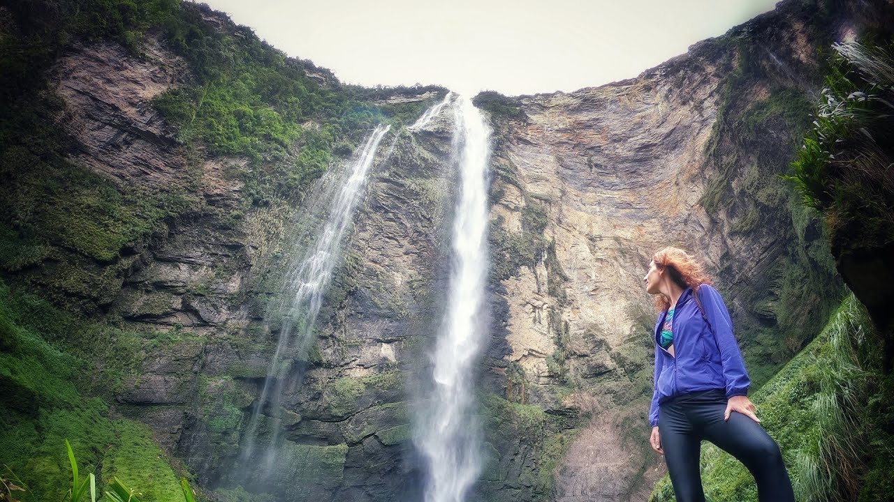 Gocta Waterfall, Peru ( 360 video )