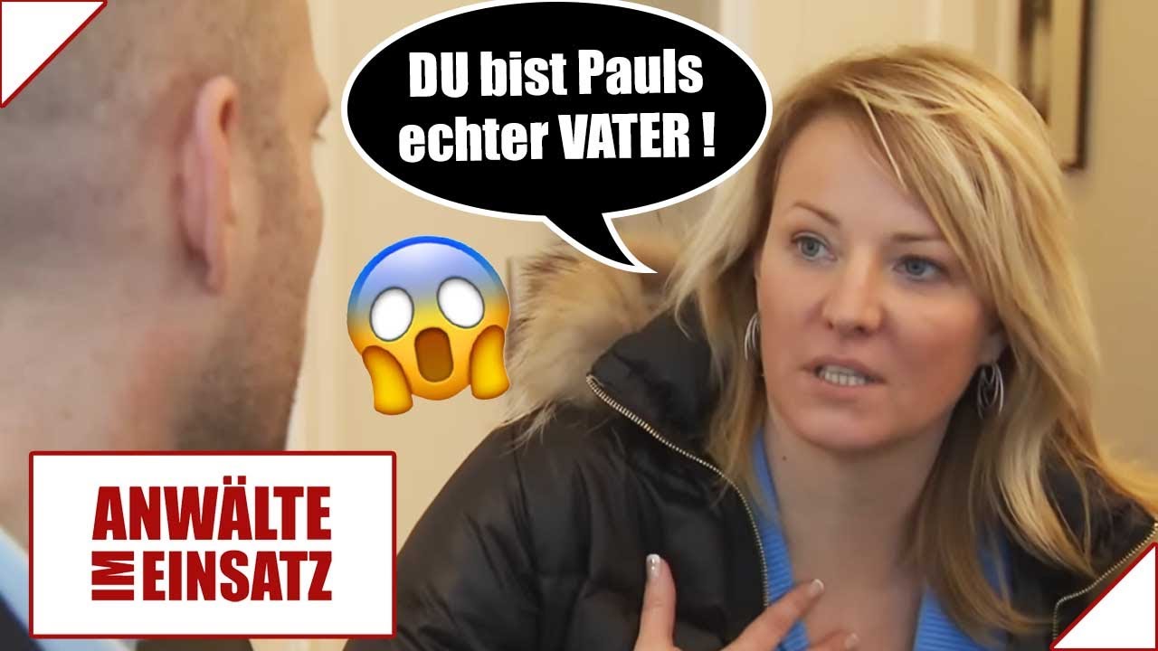 Was hat Pauls WAHRER VATER mit der Entführung zu tun ?  🤔 | 2/2 | Anwälte im Einsatz SAT.1