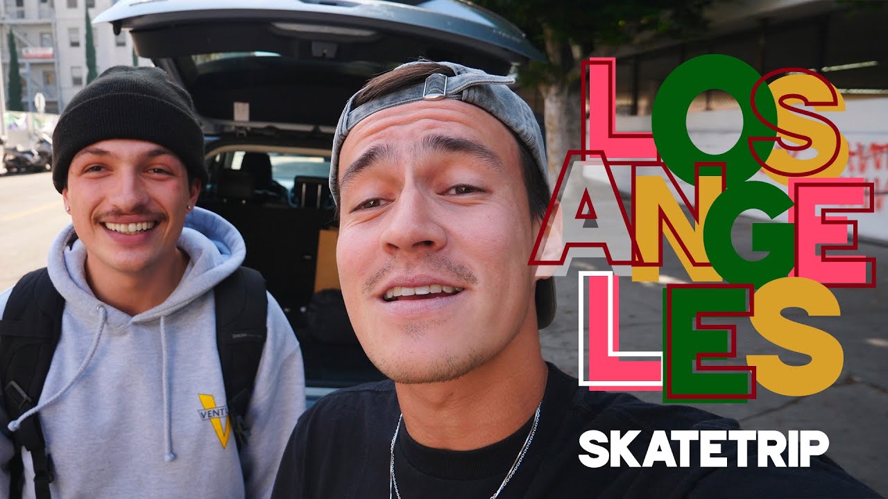 Vini em LA, Votan speaker e mais na SKATETRIP dos sonhos pt2