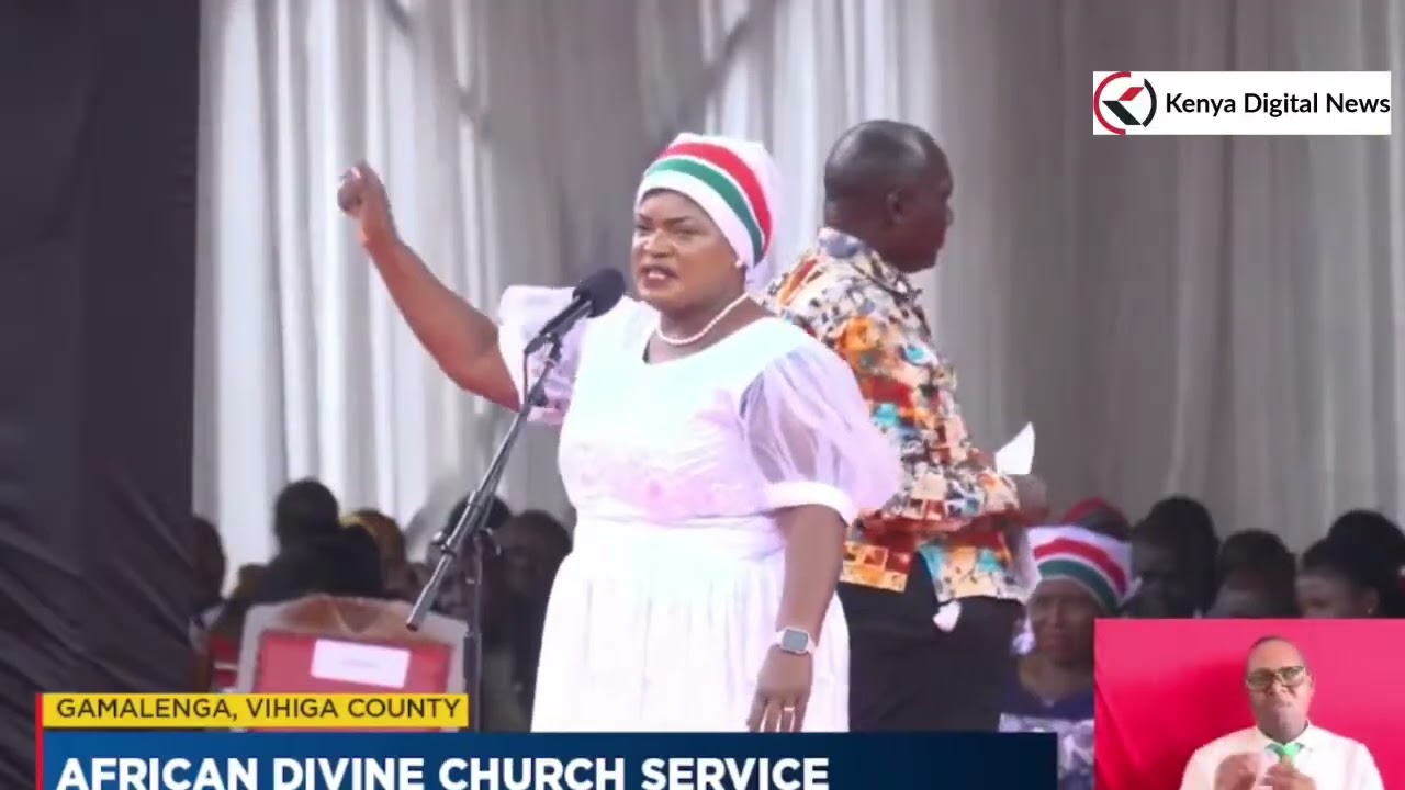 'Ruto ni rais wa all round,' Vihiga Woman Rep Beatrice Adagala says
