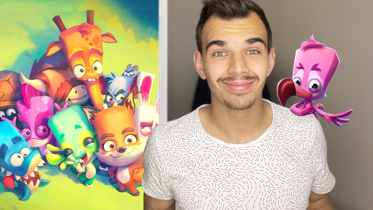 ASMR FR : Zooba, un battle royale sur mobile