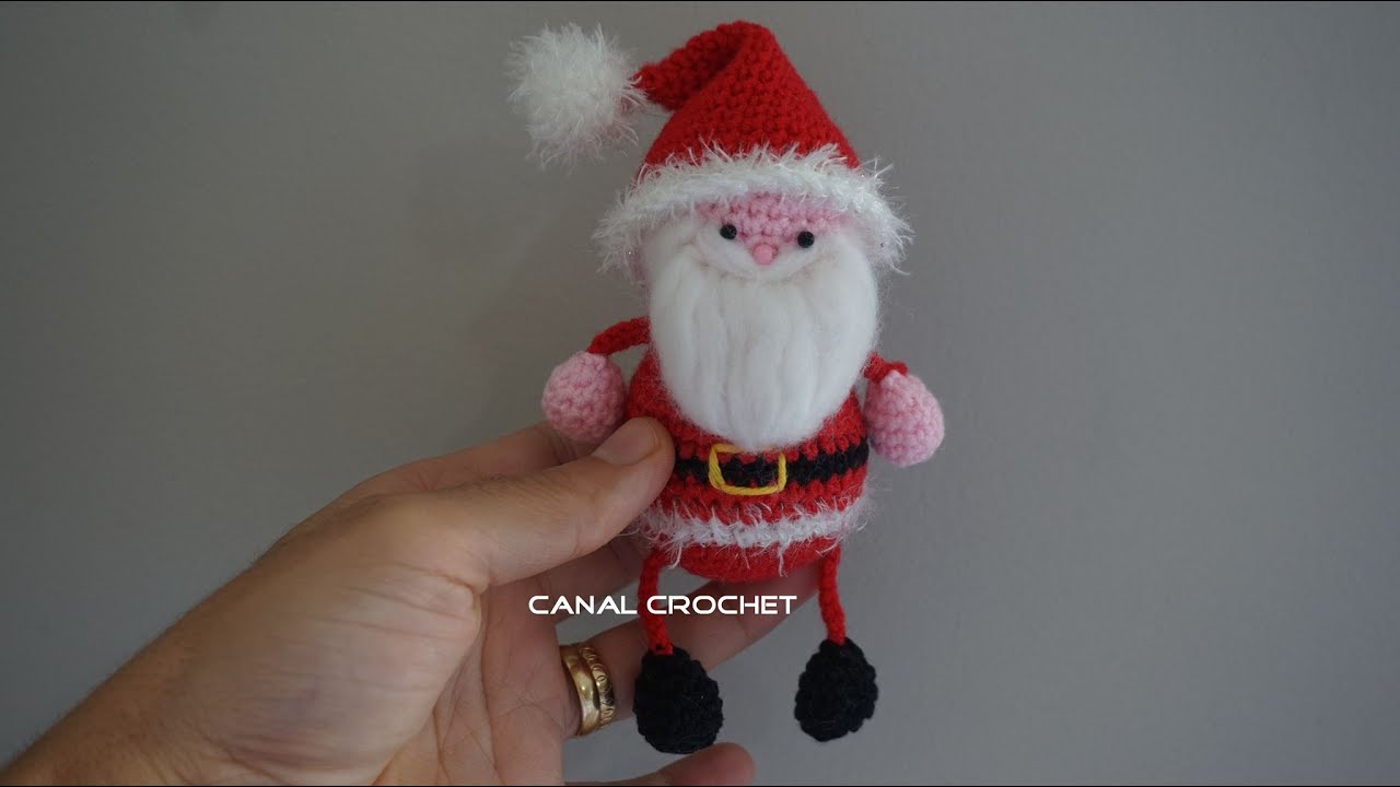 Papa noel amigurumi