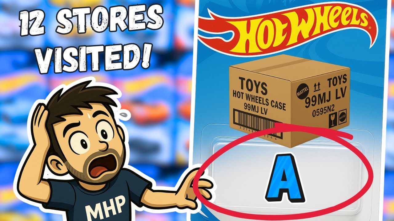 Я прошёл 3 мили в поисках новых Hot Wheels