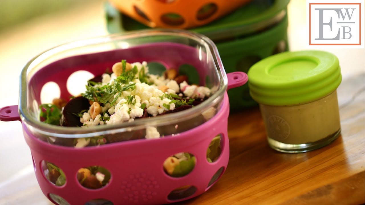 3 Lunchbox Ideas Featuring Salads (COLLAB WITH GIRLS WITH GLASSES!)