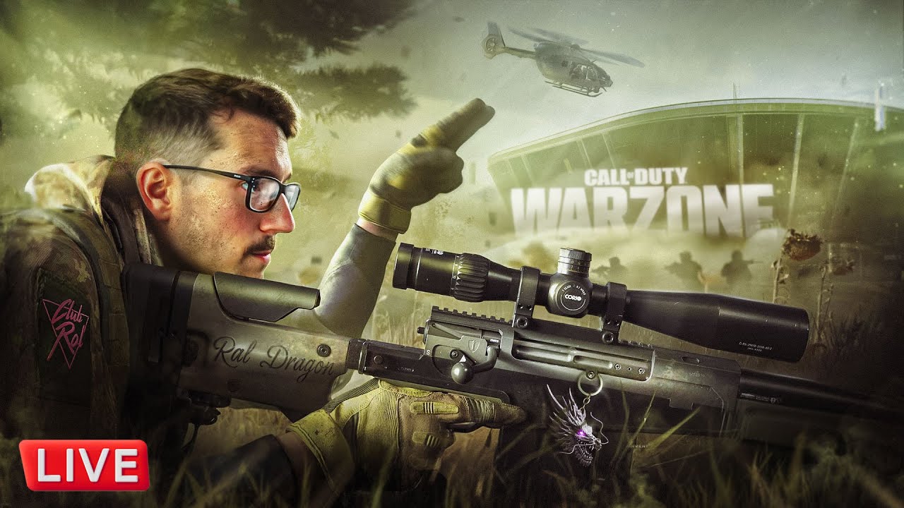 🔴 LIVE  - 11KD WARZONE SOLOS w/ Ral