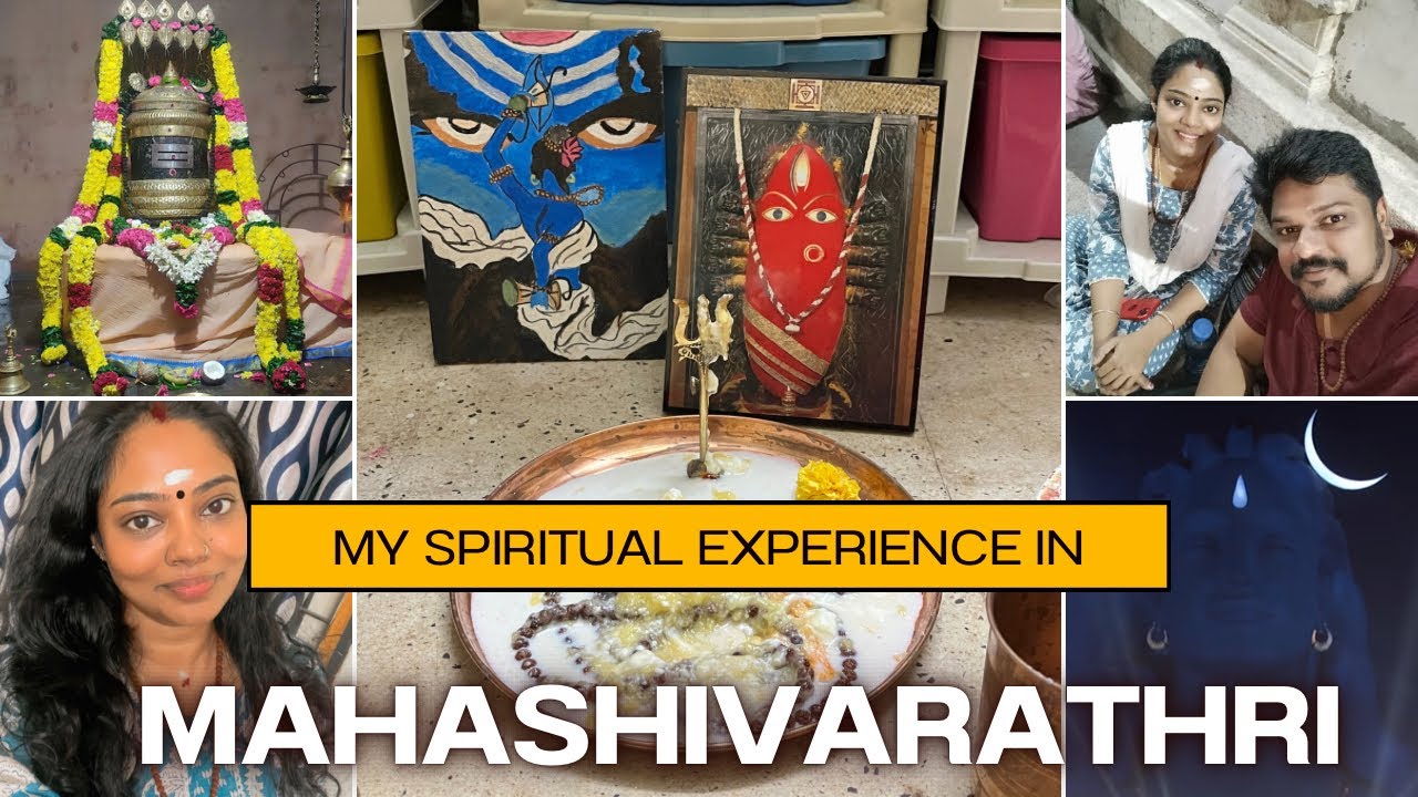 Mahashivarathri Vlog | 8th March 2024| Coimbatore Perur