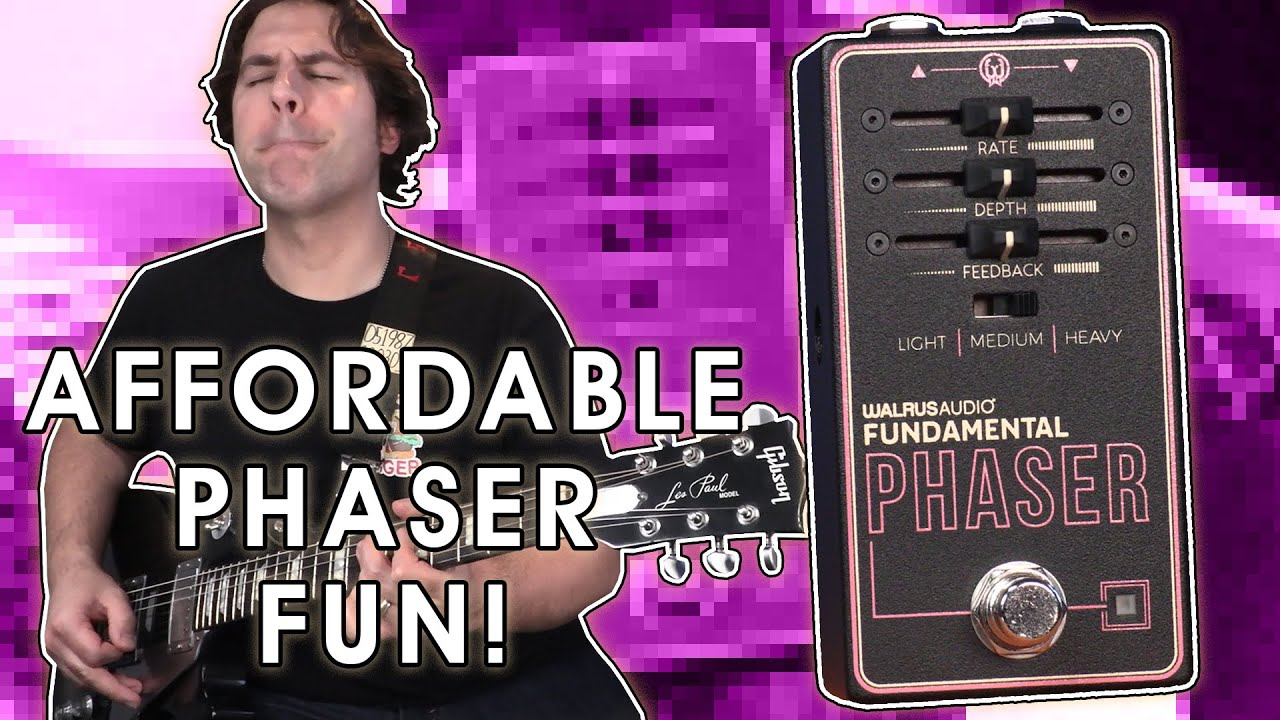 Walrus Audio Fundamental Phaser | Все любимые мной фейзеры в одной педали! | Stompbox Saturday