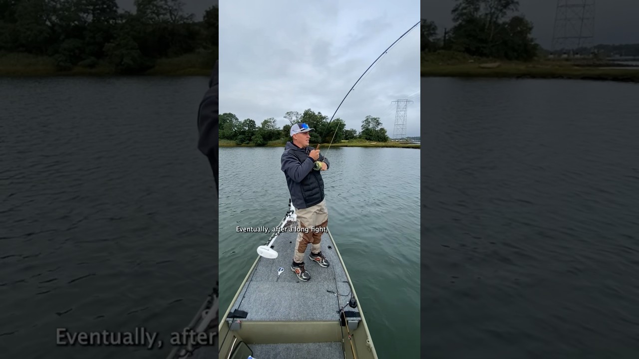 He Wasn't Ready #shorts #fishing