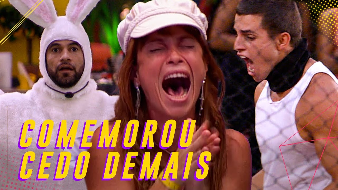 TROLLADOS! 4 VEZES EM QUE OS BROTHERS COMEMORARAM ANTES DA HORA! 😳 | BIG BROTHER BRASIL