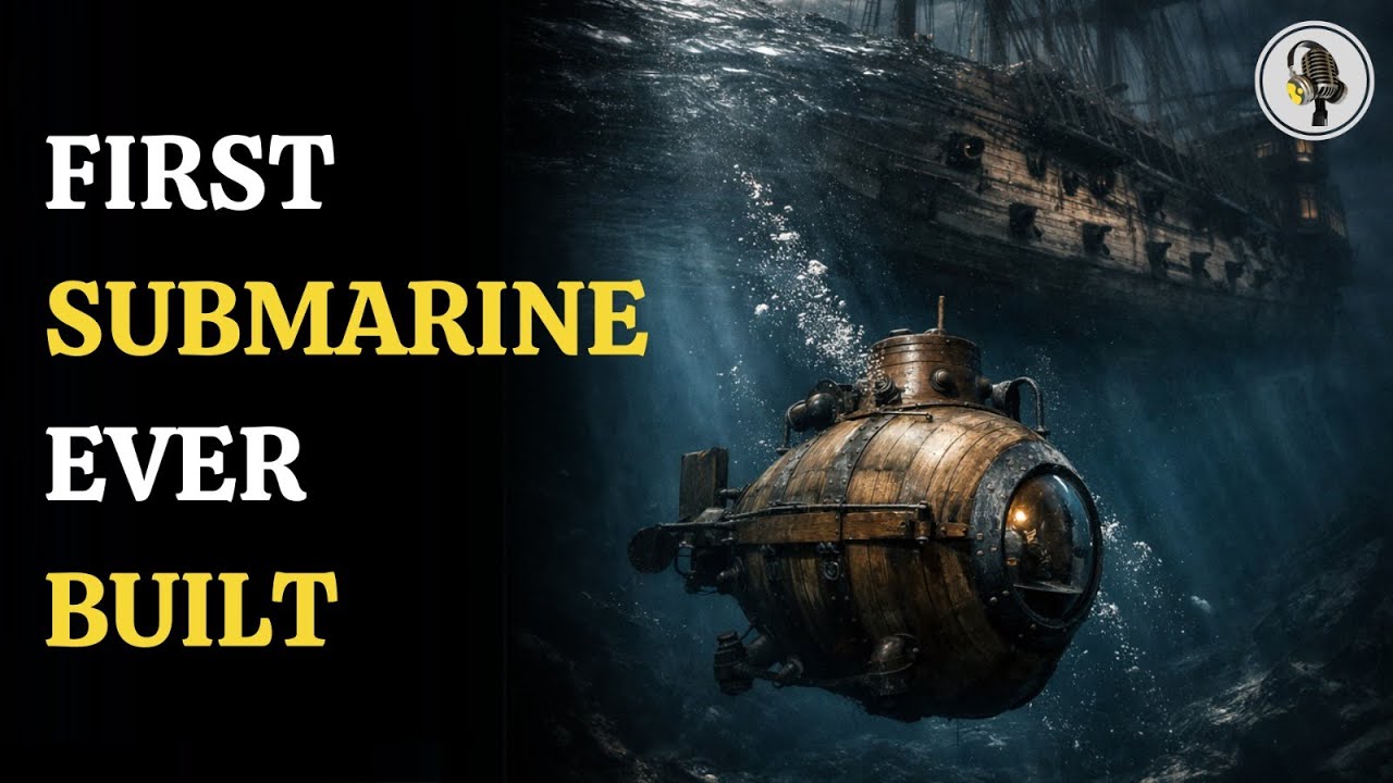 World’s First Submarine: From Turtle To USS Holland | WION Podcast