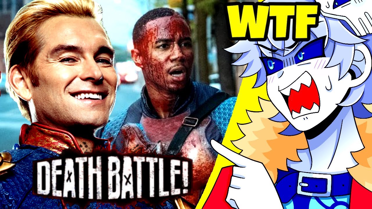 Homelander vs All Supes IS NOT EVEN CLOSE...
