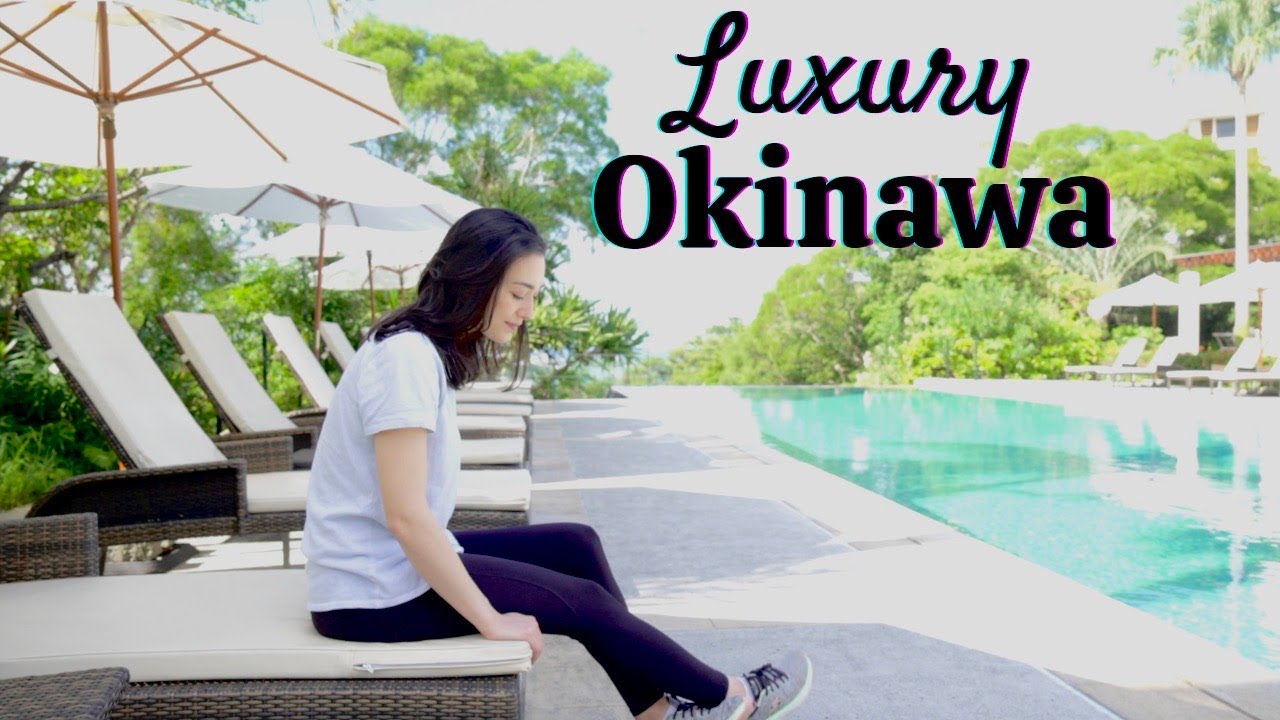 A LUXURY trip to Okinawa 🌺🏝