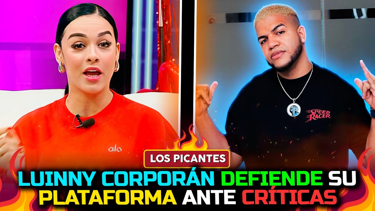 Luinny Corporán enfrenta los comentarios sobre su plataforma | VIVE EL ESPECTACULO