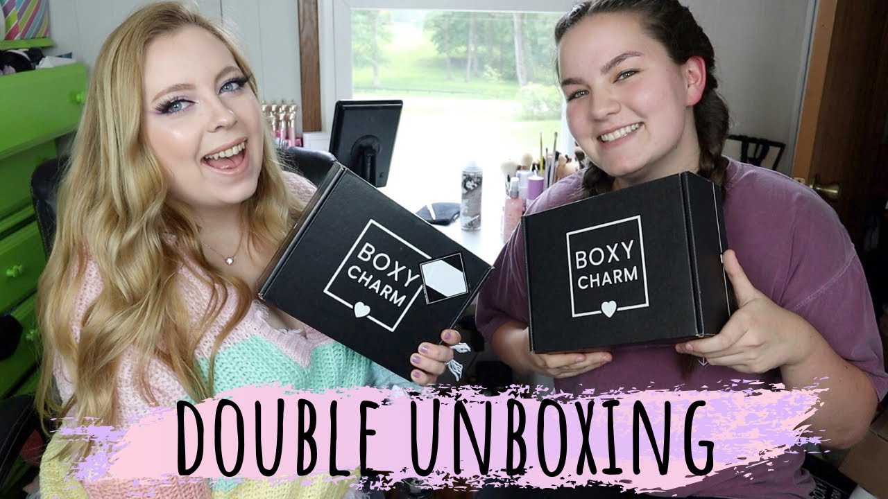BOXYCHARM MAY 2020 UNBOXING TWO BASE BOXES! | REALLY LOVING THESE BOXES!