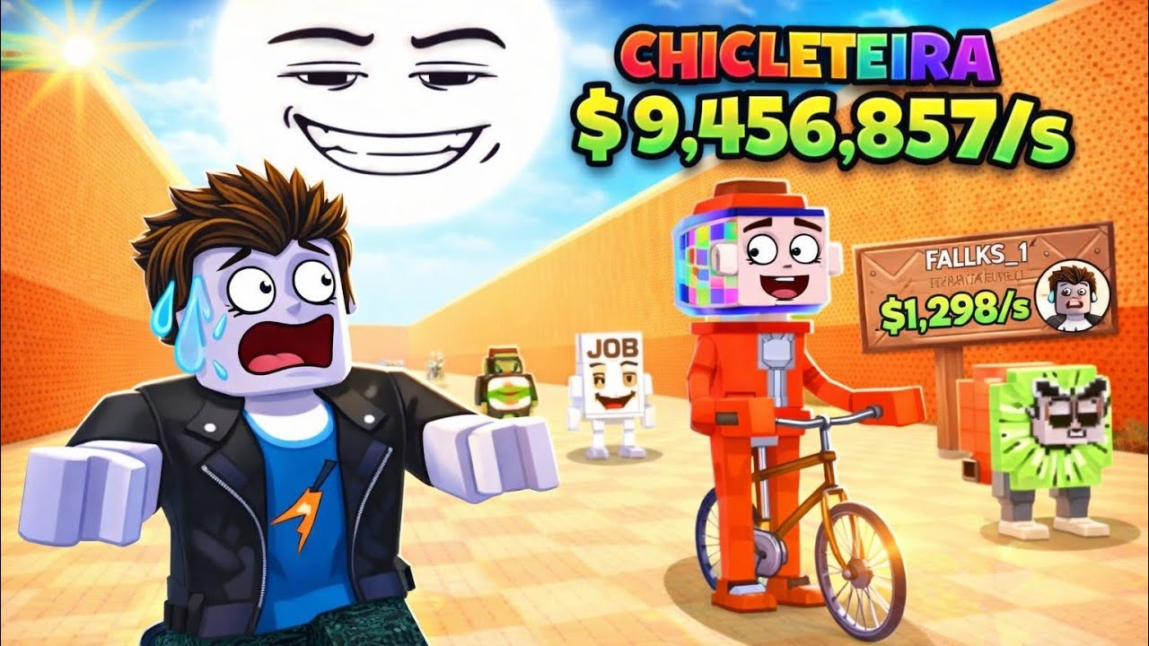 TENTAMOS ROUBAR BRAINROTS NO SOL ROBLOX