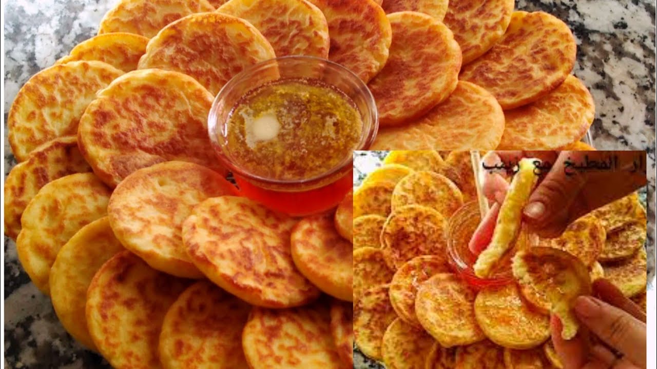 غير ببيضة وحدة حضري اسرع و الذ فطائر فالمقلاةفي آخر لحظة للفطور او الكوتي بدون عجن وبدون مجهود/مخنفر