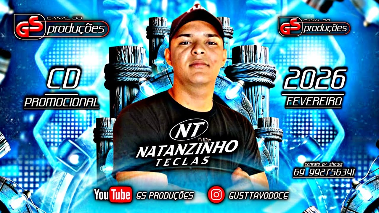 Natanzinho Teclas (cd promocional) Fevereiro 2026