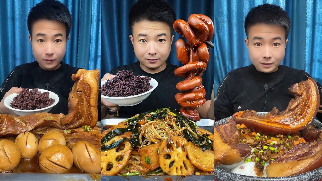【ASMR】【MUKBANG】東坡肉 GIANT PORK BELLY | EATING SHOW | CHINESE MUKBANG | 食べ | 吃播 LOVE ASMR •JENNIE #90