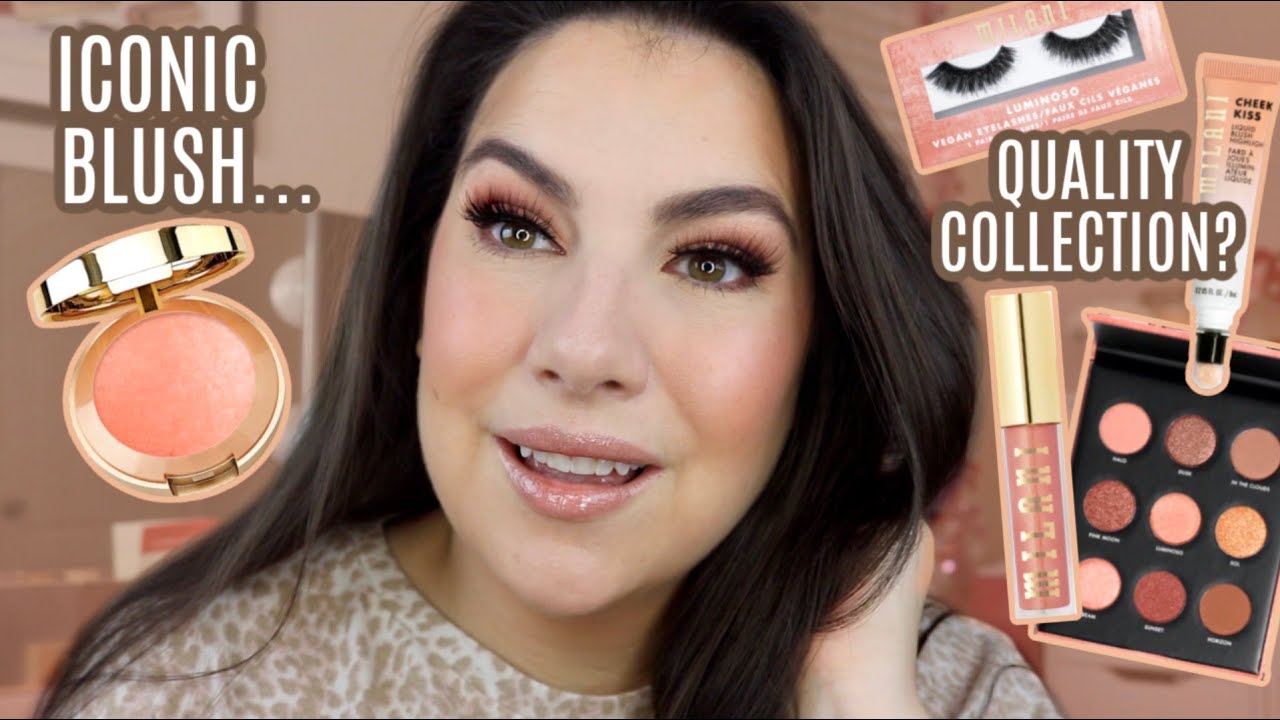 *NEW* MILANI LUMINOSO COLLECTION Get Ready with Me!