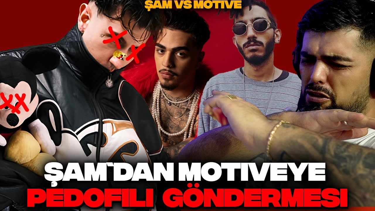 ŞAM`DAN MOTİVE`YE AĞIR ATEŞ - ŞAM S2M UP MOTİVE DISS REACTİON