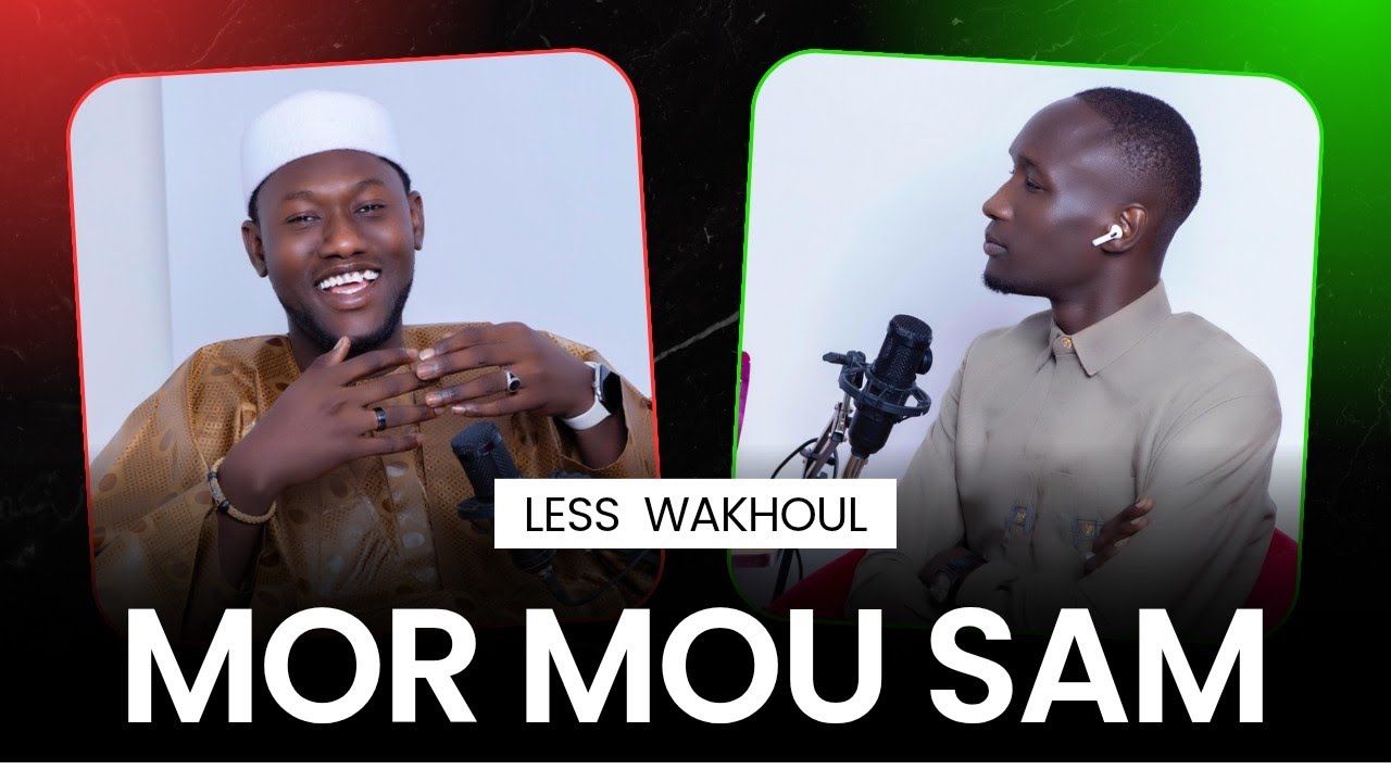 🛑LËss  waxül  Mor bou sam : Derrière la Voix, l’Homme.... 