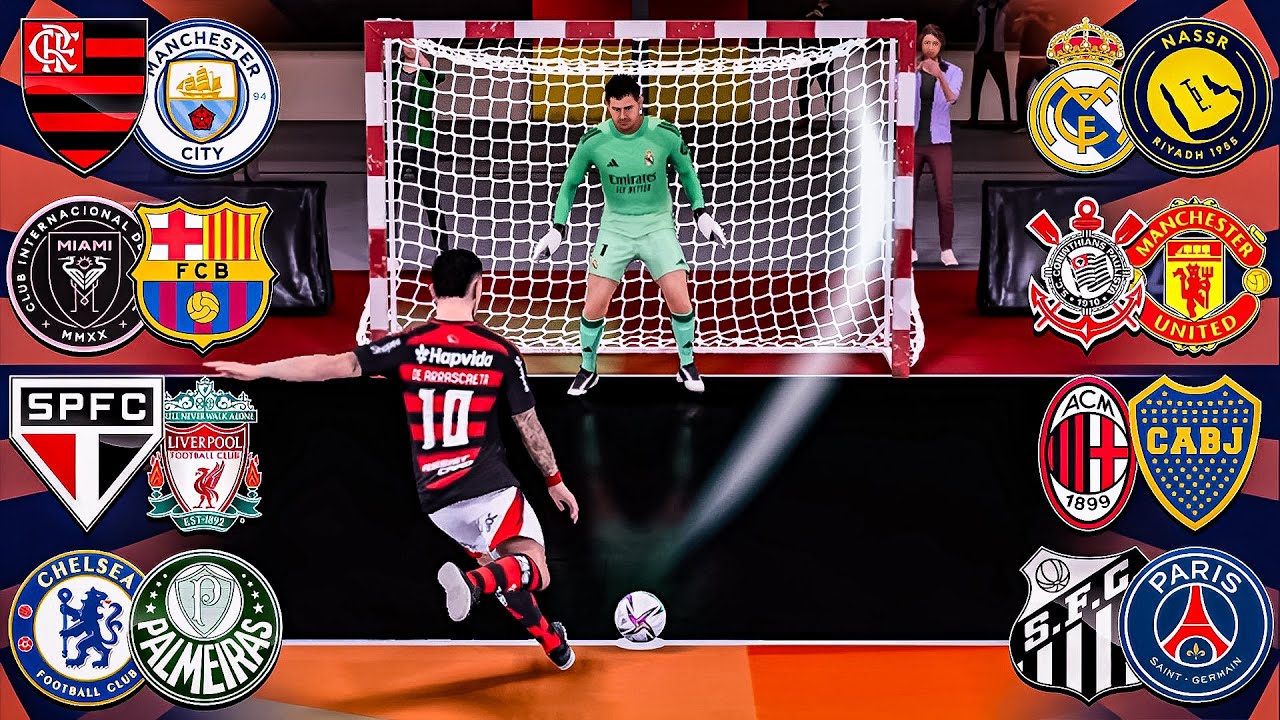 COMEÇOU A SUPER COPA INTERCONTINENTAL 3X3 no FUTSAL!! Eafc26