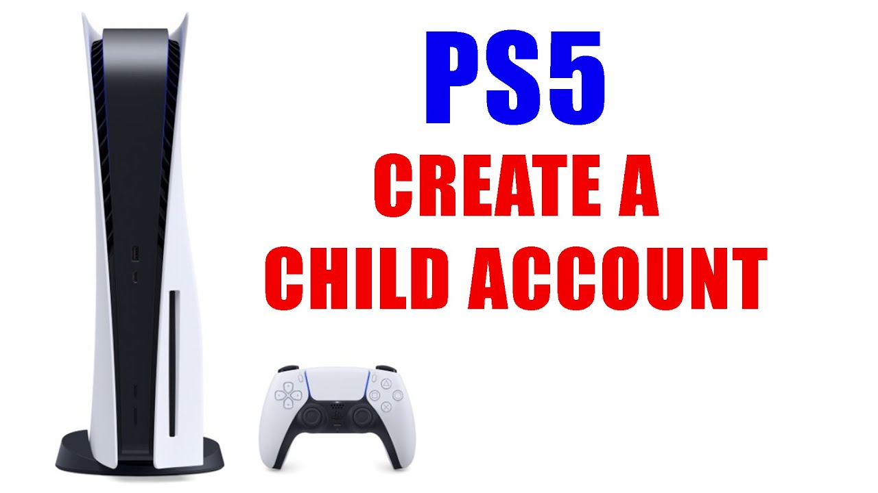 Playstation 5 Child Account [ How to Create a Kid PSN Account on PS5 Tutorial ]