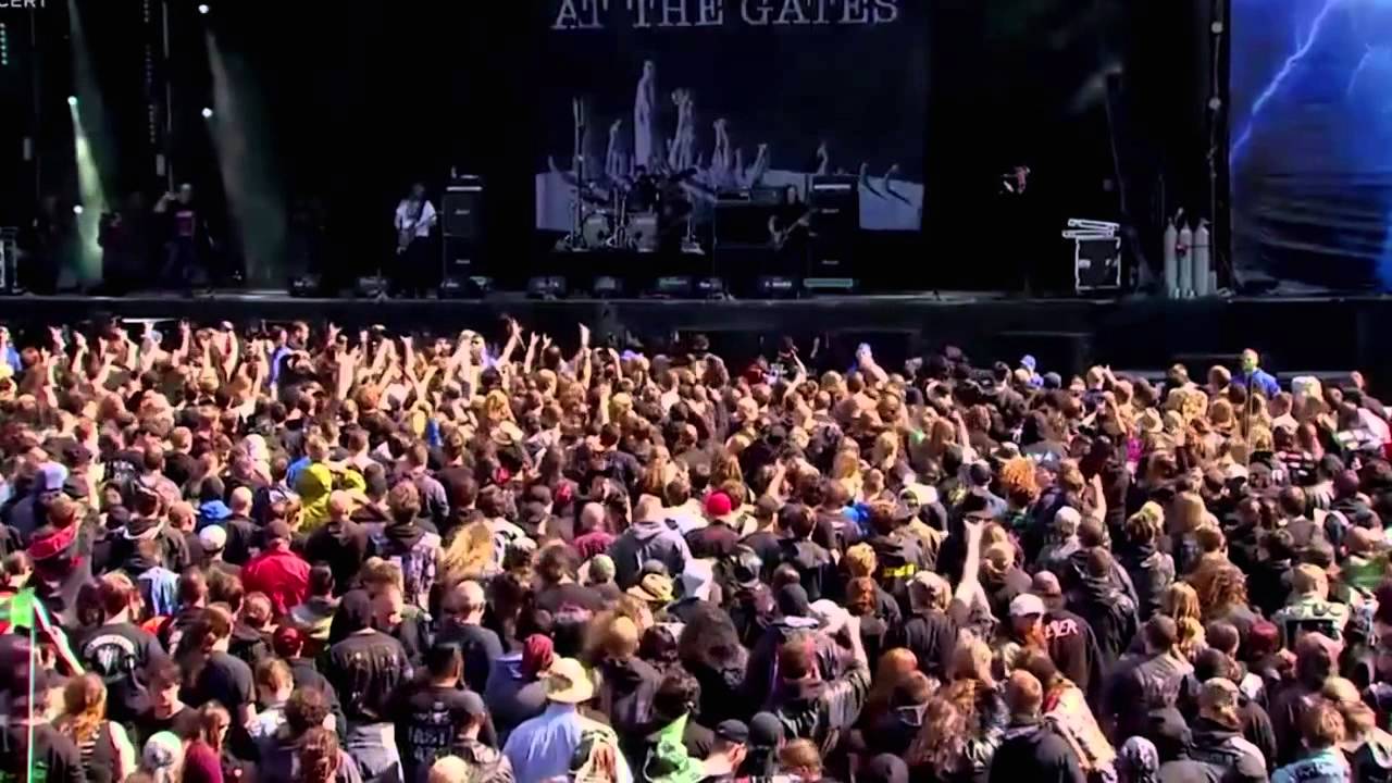 At The Gates - Slaughter Of The Soul HD (Live Wacken 2015)