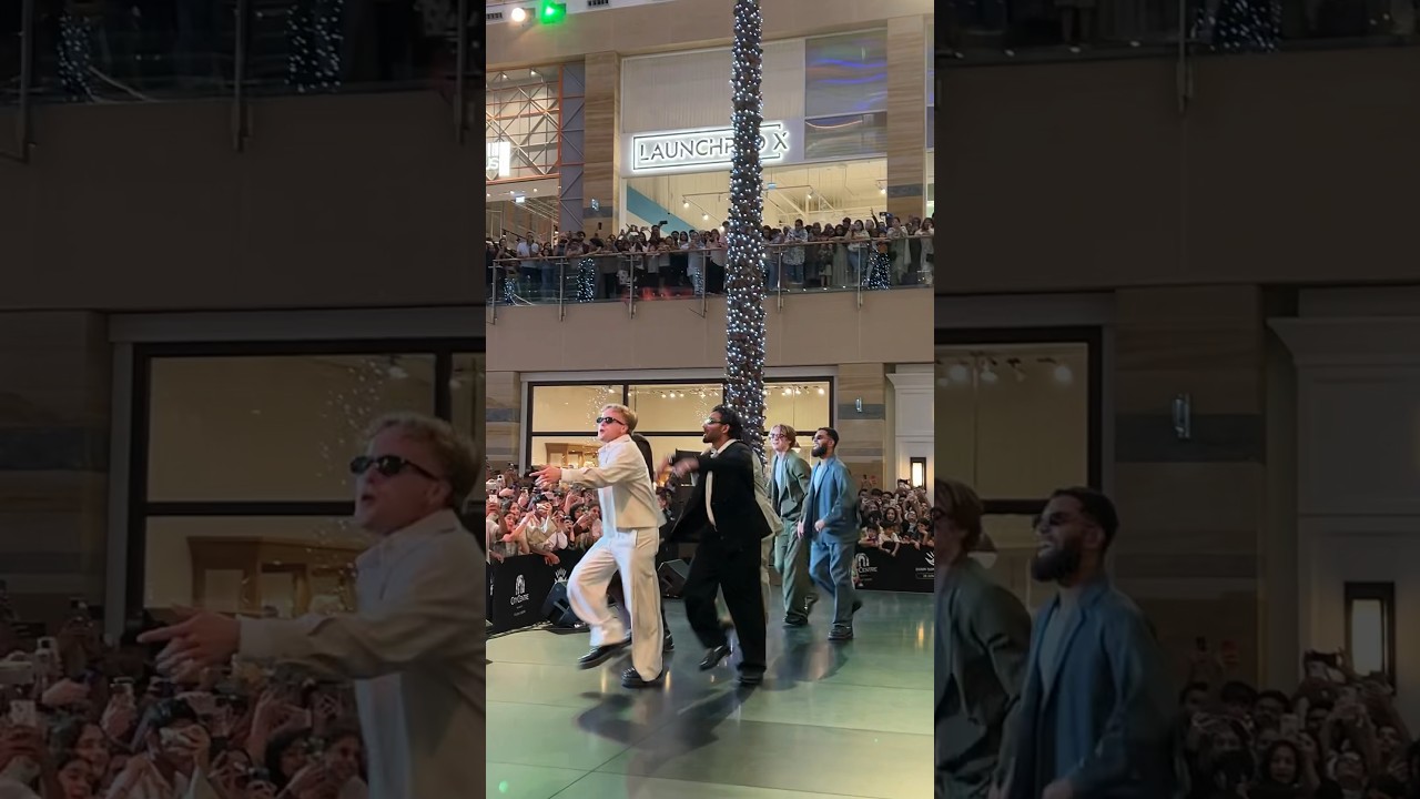 QuickStyle performing live in Dubai on viral song #viral #dance #kalachashma #views #dubai