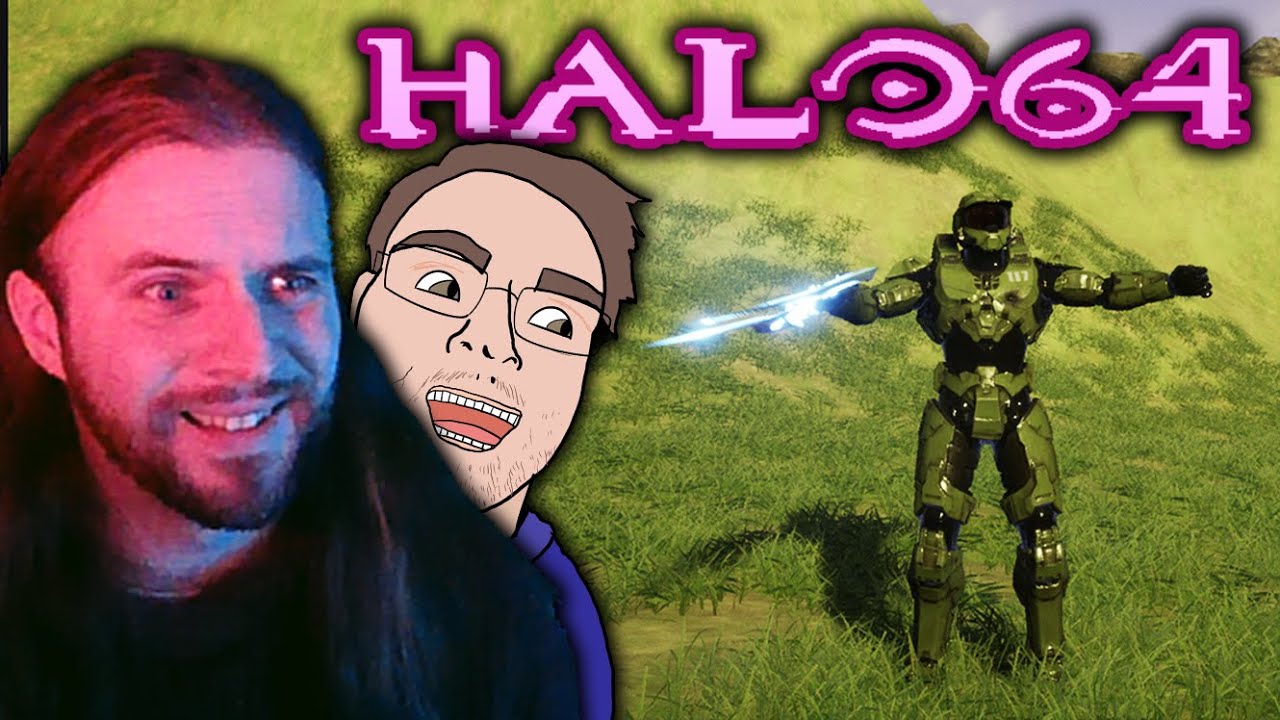 what if halo was a third-person platformer?