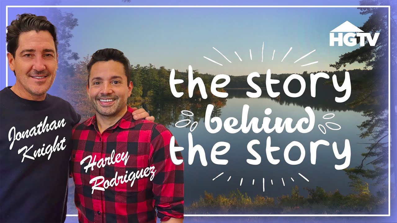Jonathan Knight's Love Story | Farmhouse Fixer: Camp Revamp | HGTV