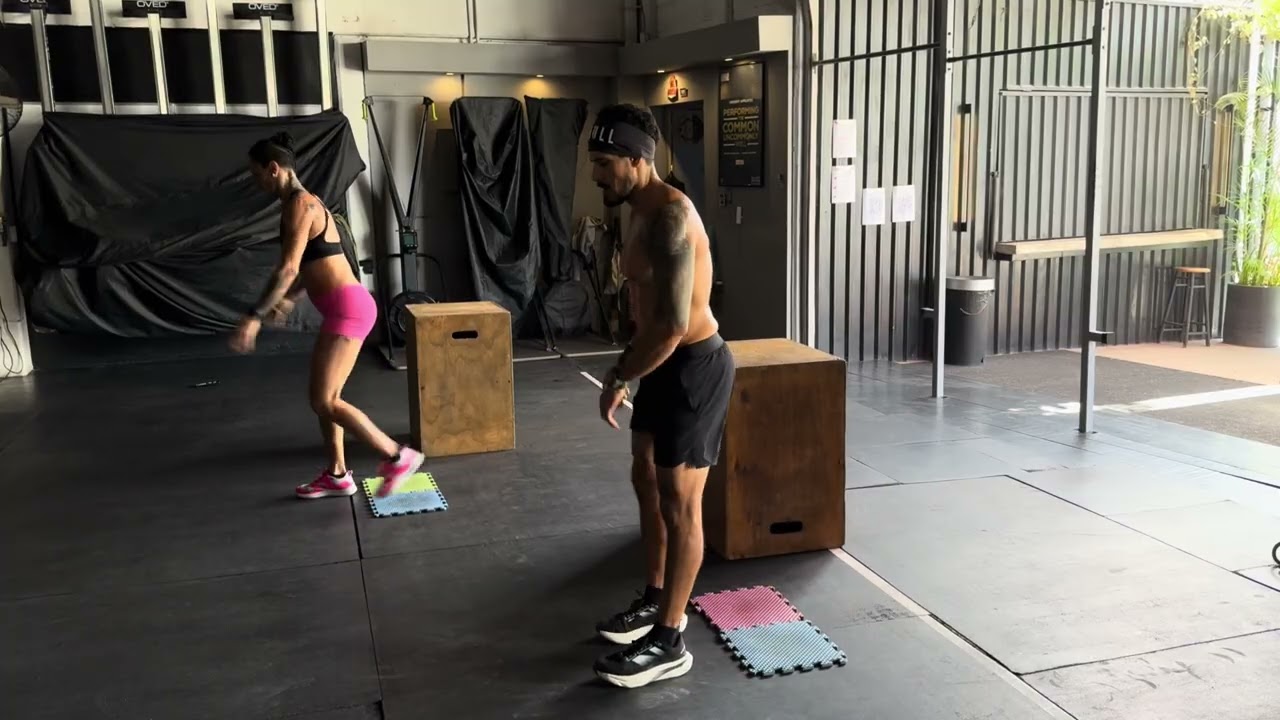 WOD - FOR TIME 