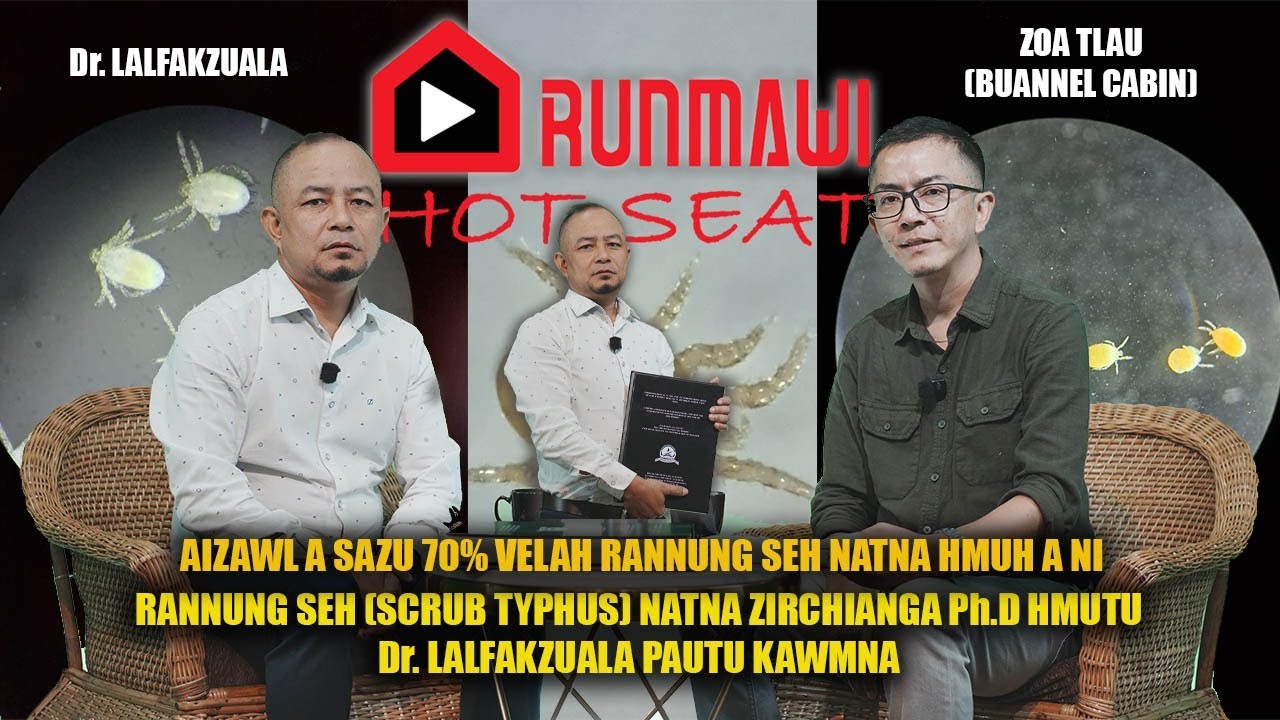 RANNUNG SEH (SCRUB TYPHUS) NATNA ZIRCHIANGA Ph.D Hmutu Dr. LALFAKZUALA