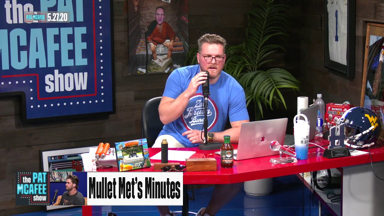The Pat McAfee Show | Wednesday May 27th, 2020