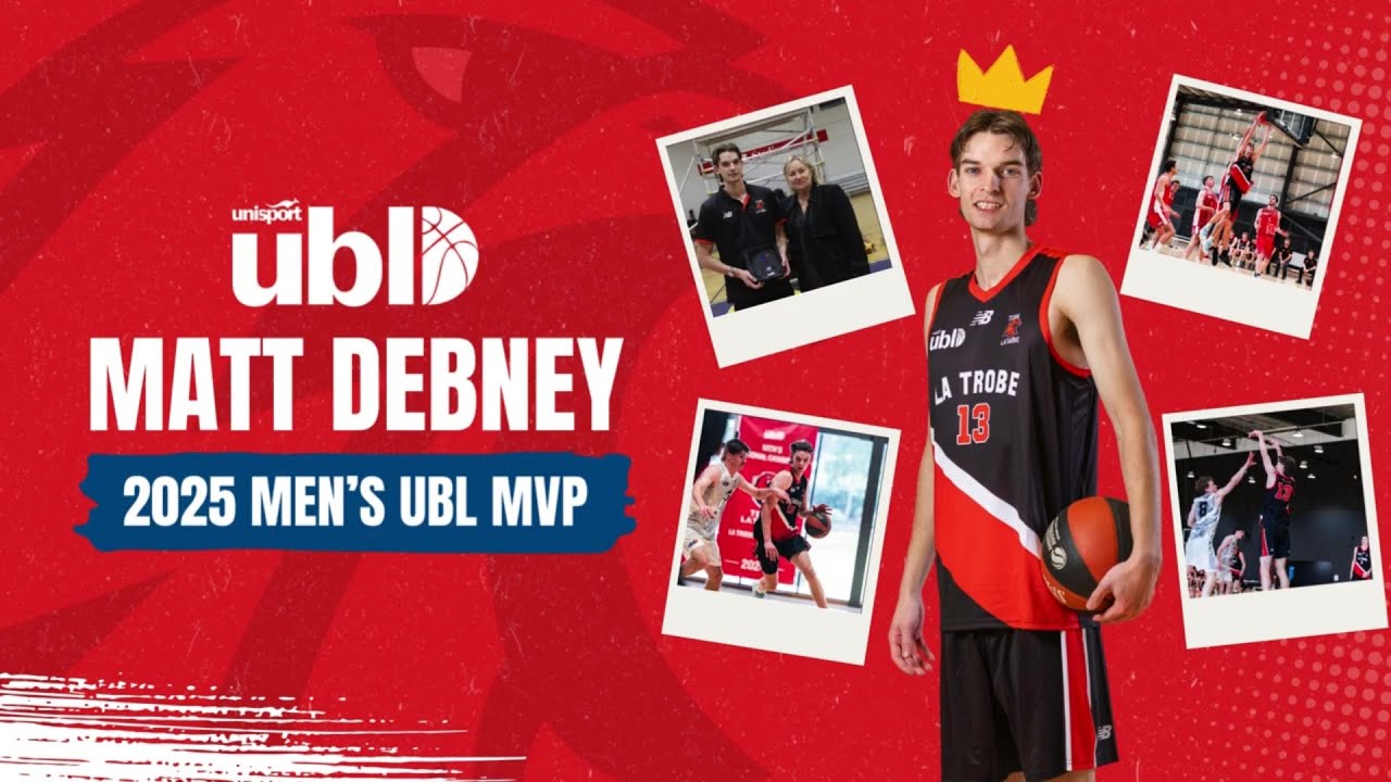 THE BEST OF MATT DEBNEY | 2025 MEN'S UBL MVP