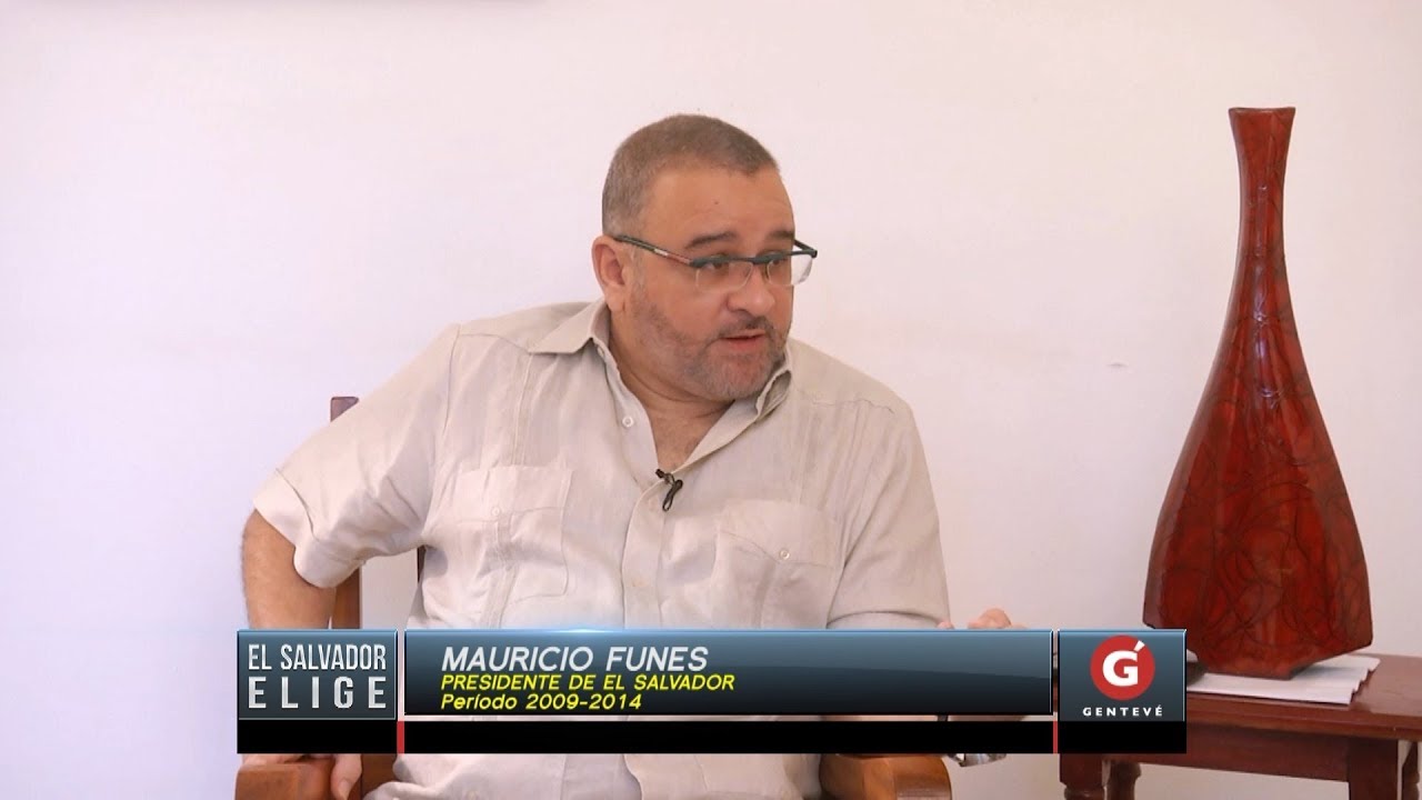 Entrevista con expresidente Mauricio Funes
