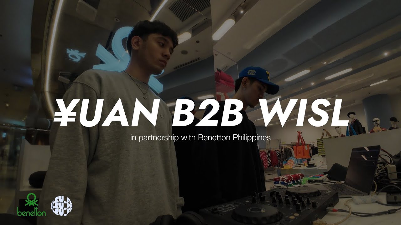 HOUSE ONLY | BENETTON SHANGRI-LA | ¥UAN B2B WISL