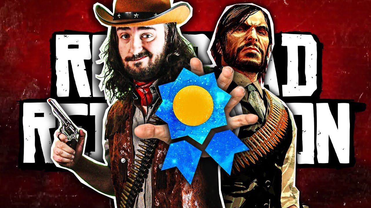 I HATE Red Dead Redemption... So I 100%'d it and the DLC!