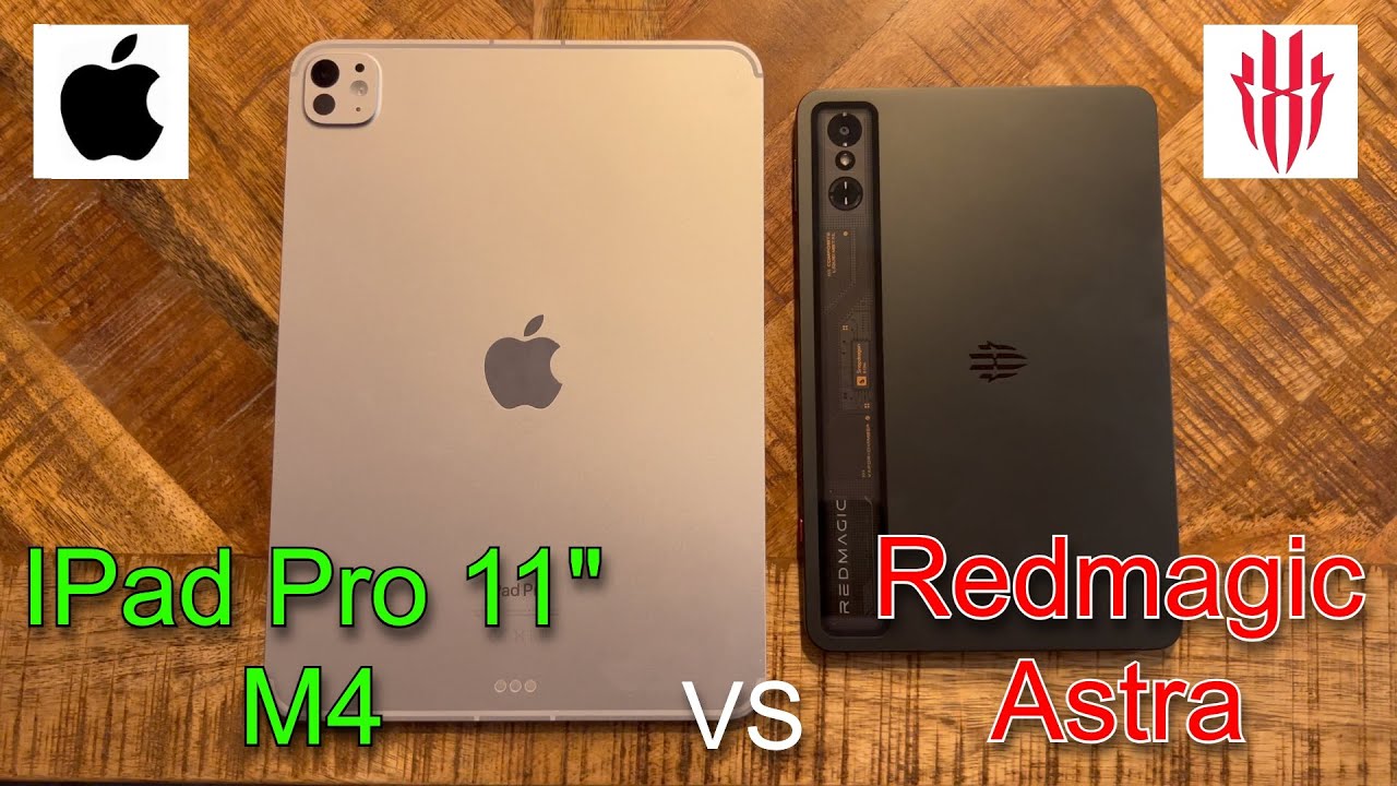 Redmagic Astra vs Ipad Pro 11 M4 Compare