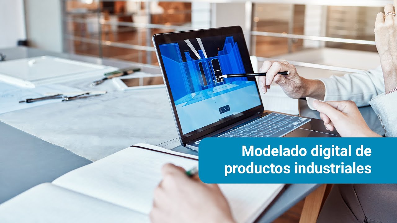 Modelado digital de productos industriales