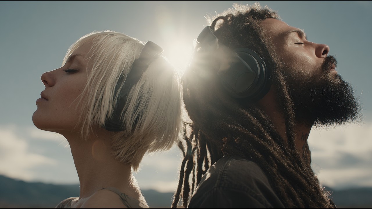 Sia ft. Damian Marley - Far Across The Midnight Stars 💖 Music Video Official ( Cinematic Pop Reggae)